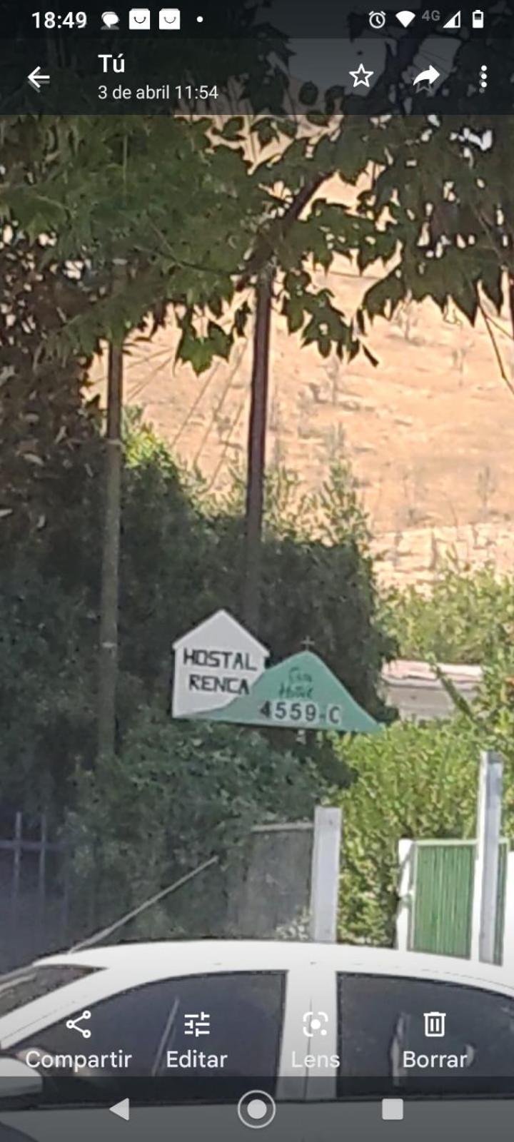 Hostal Renca, Casa Hotel Σαντιάγκο Εξωτερικό φωτογραφία